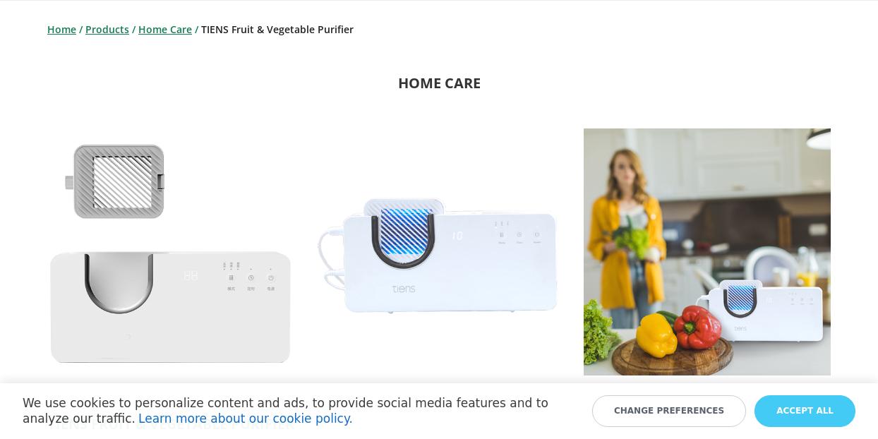 Tiens Fruit & Vegetable Purifier